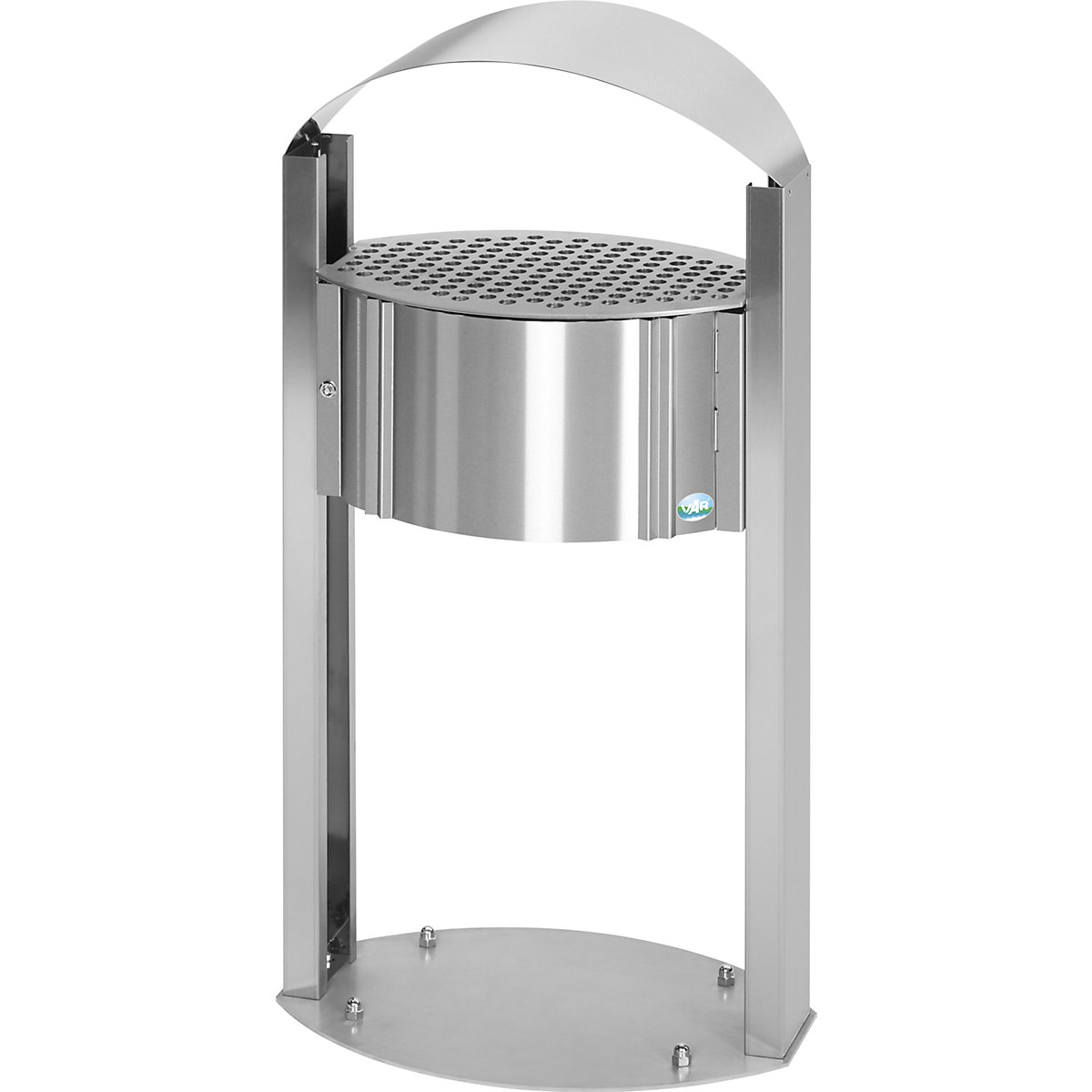 Cendrier avec toit de protection - VAR