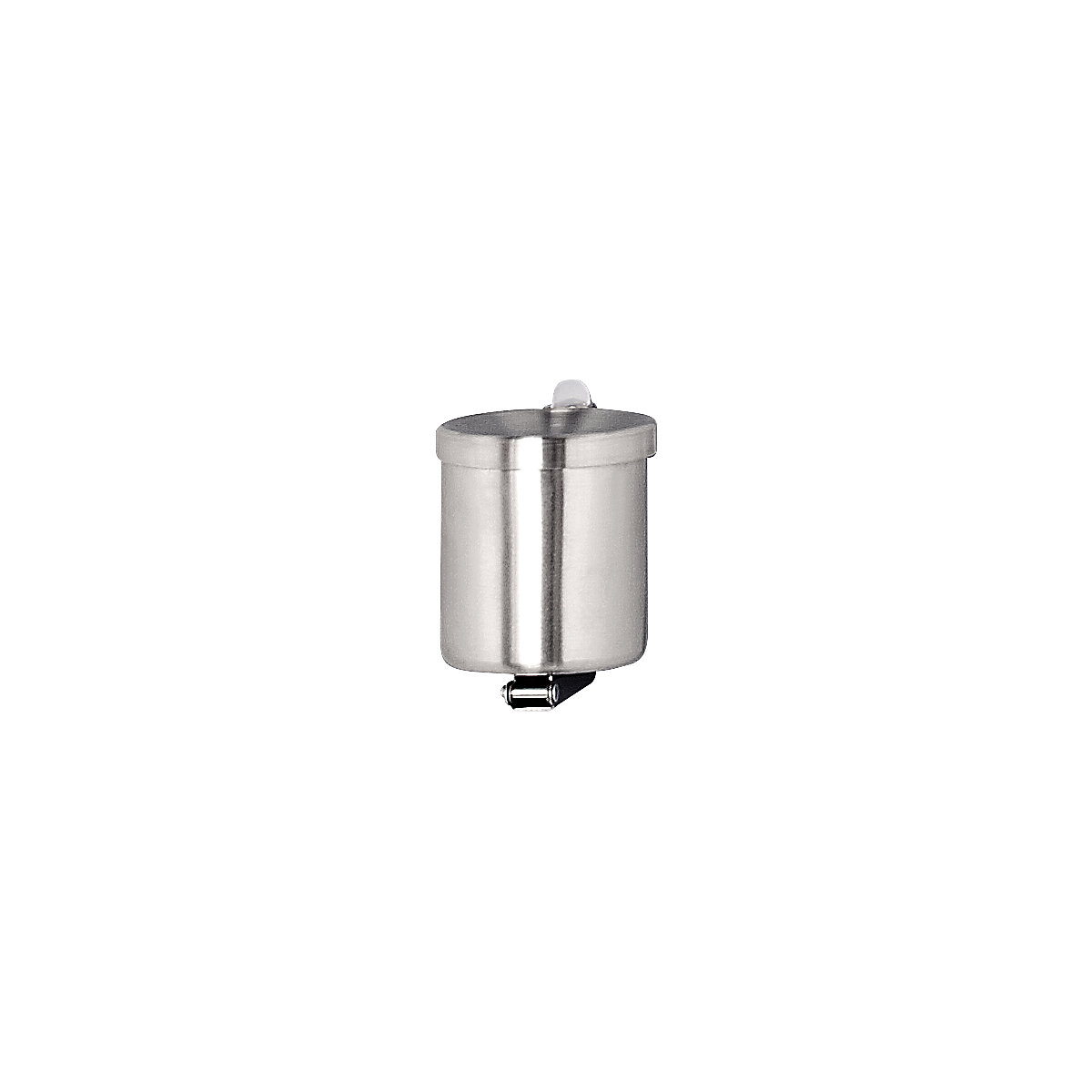 Cendrier mural, inox (Illustration du produit 2)-1
