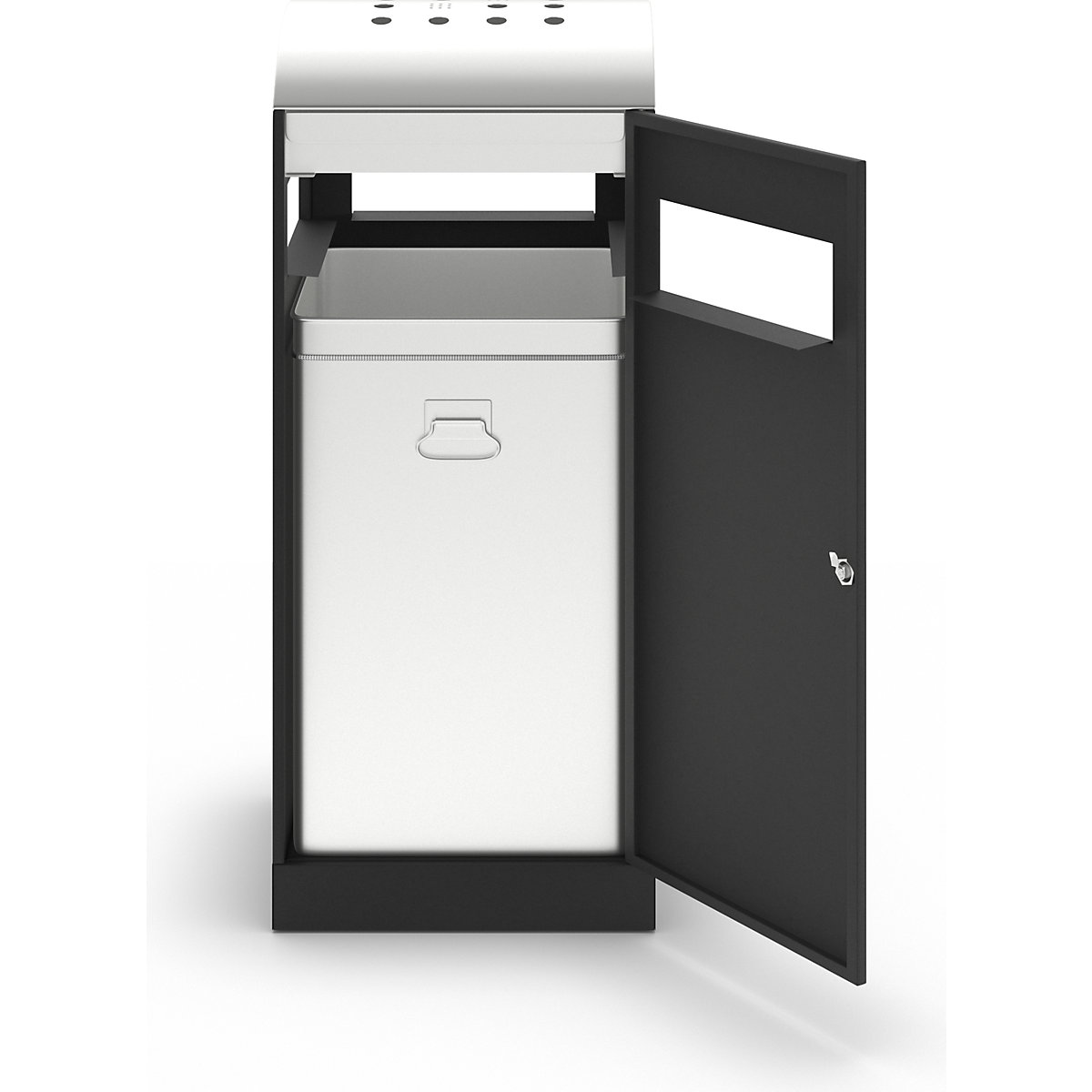 Collecteur de déchets avec cendrier (Illustration du produit 2)-1