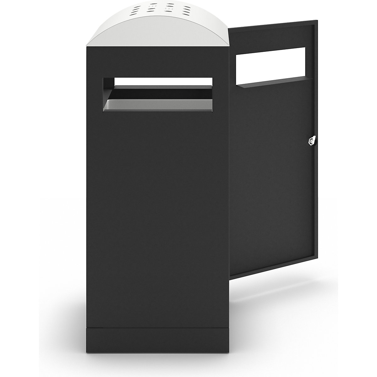 Collecteur de déchets avec cendrier (Illustration du produit 3)-2