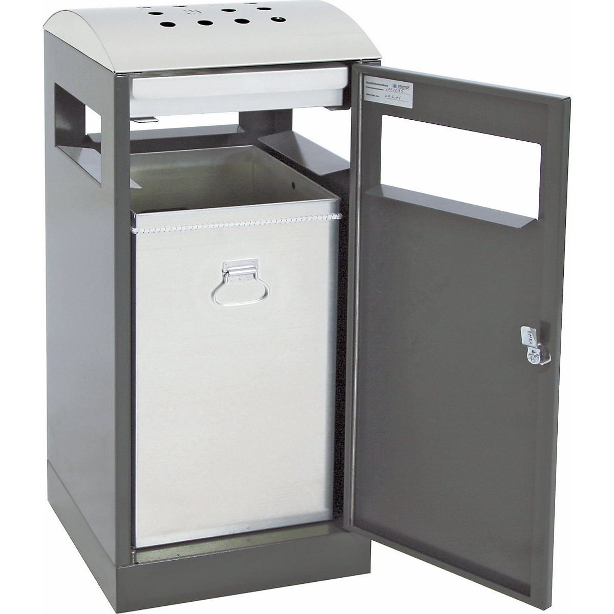 Collecteur de déchets avec cendrier (Illustration du produit 5)-4