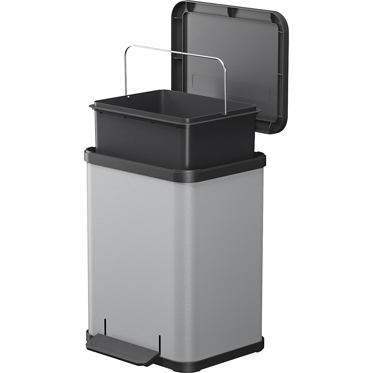 Collecteur de déchets à pédale Öko – Hailo (Illustration du produit 4)-3