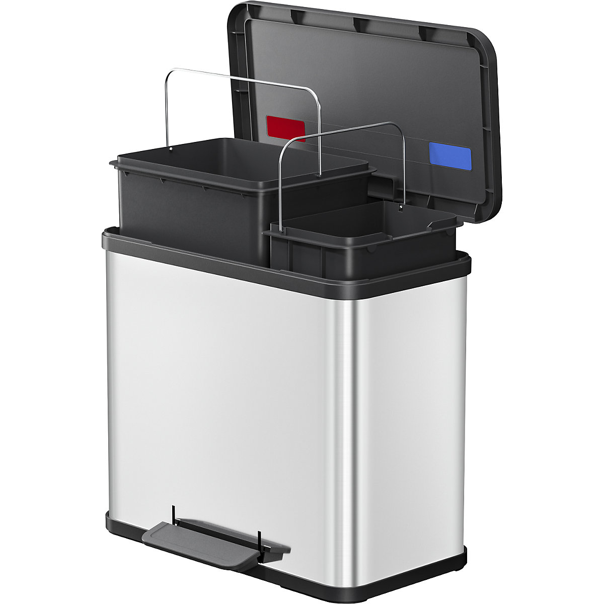 Collecteur de déchets à pédale Öko – Hailo (Illustration du produit 2)-1