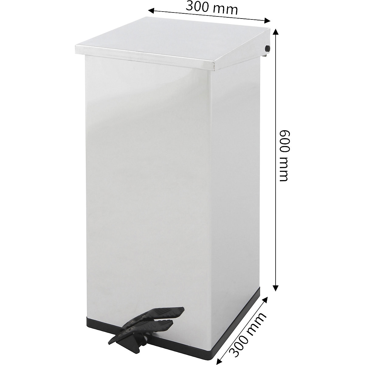 Collecteur de déchets à pédale (Illustration du produit 2)-1