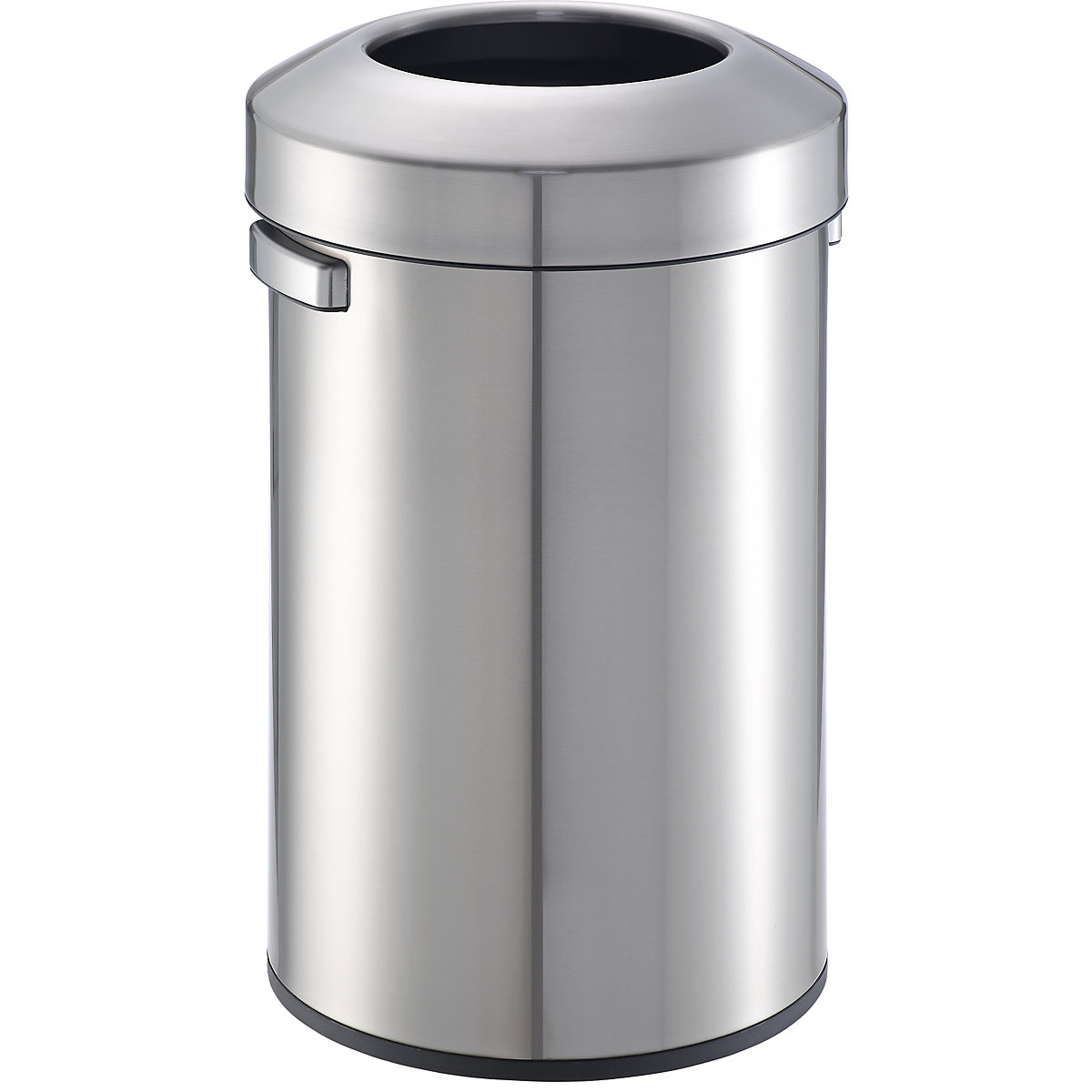 Collecteur de déchets en inox, à orifice de dépôt ouvert – EKO (Illustration du produit 4)-3