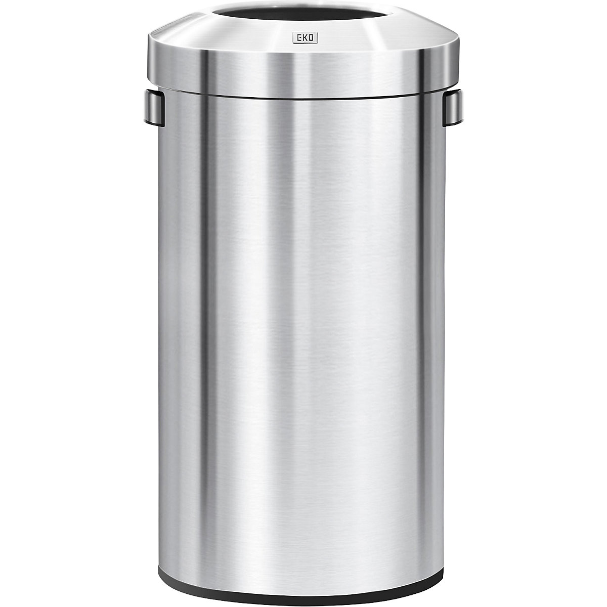 Collecteur de déchets en inox, à orifice de dépôt ouvert – EKO (Illustration du produit 4)-3