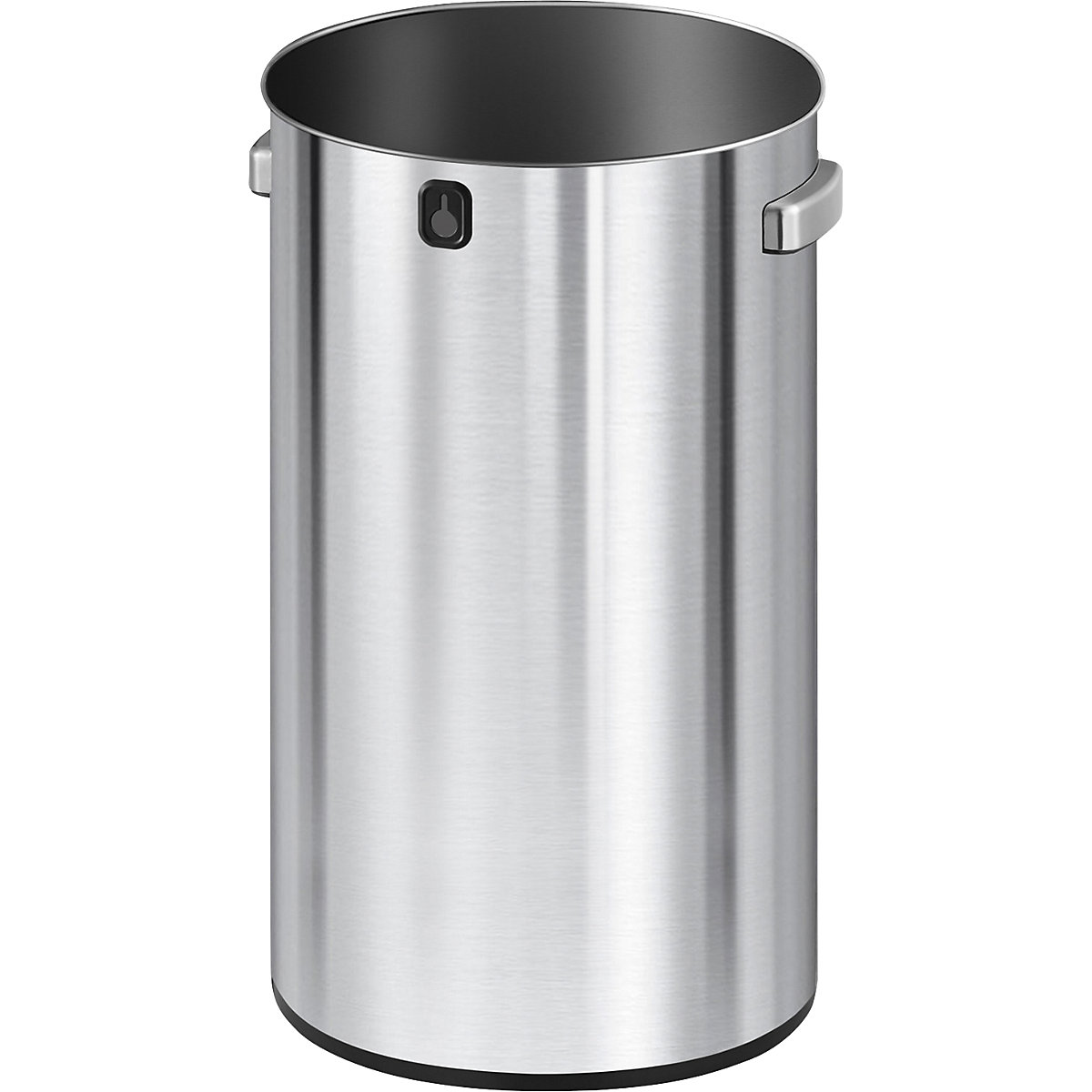 Collecteur de déchets en inox, à orifice de dépôt ouvert – EKO (Illustration du produit 5)-4