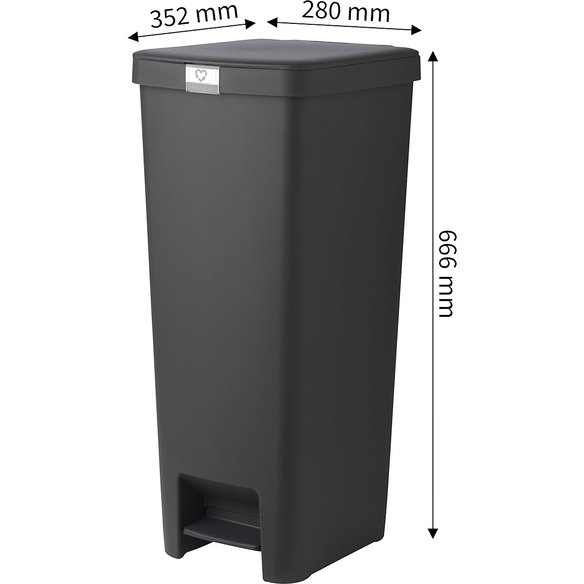 Poubelle à pédale Step Up (Illustration du produit 78)-77