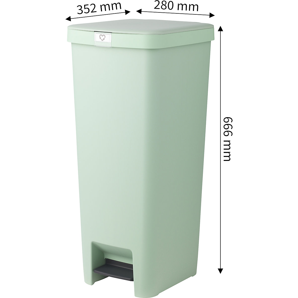 Poubelle à pédale Step Up (Illustration du produit 49)-48