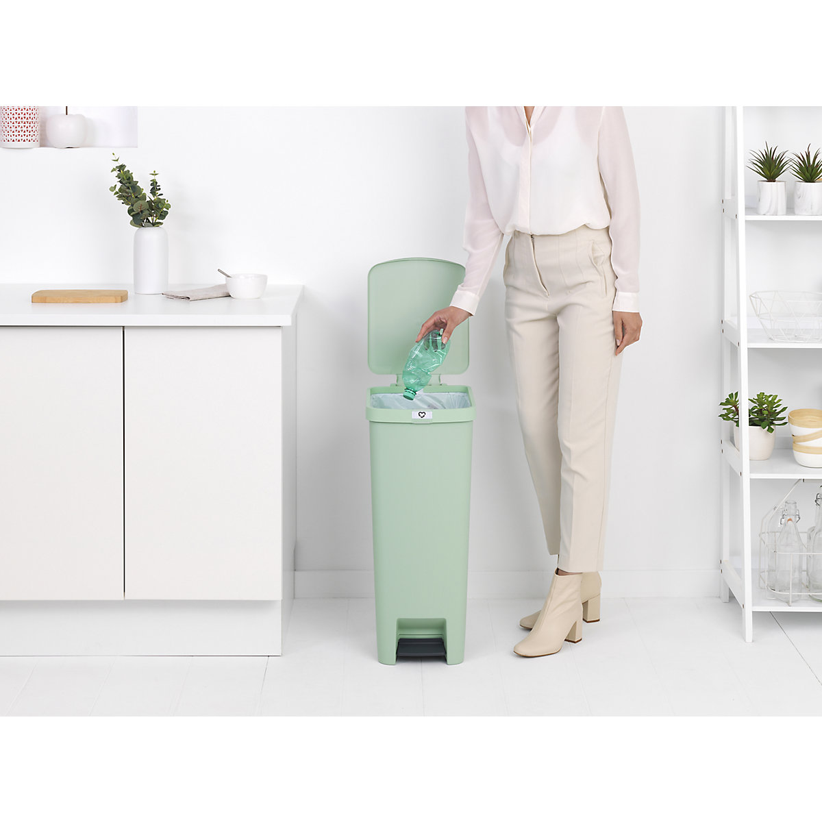 Poubelle à pédale Step Up (Illustration du produit 40)-39