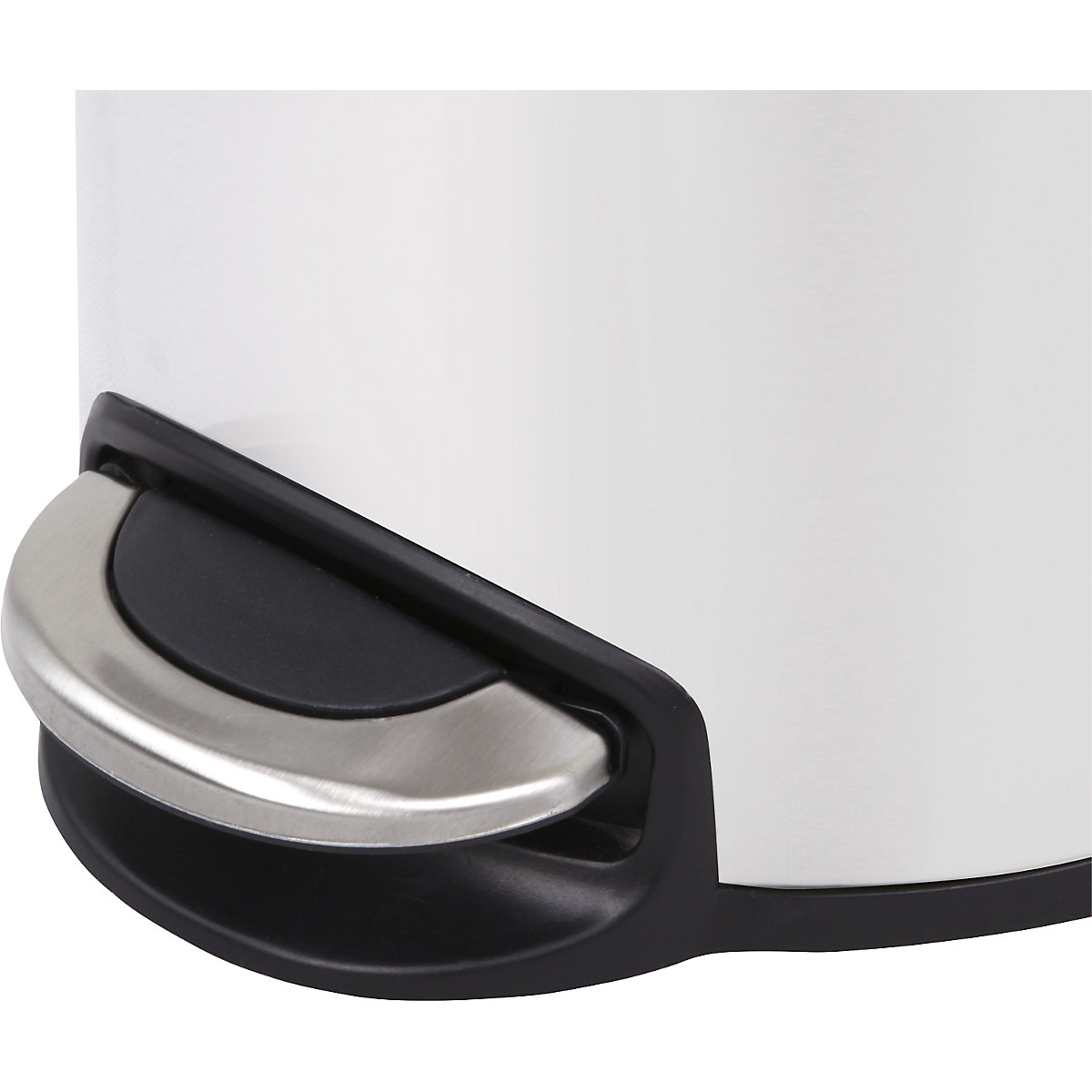 Poubelle à pédale avec seau intérieur en métal (Illustration du produit 3)-2