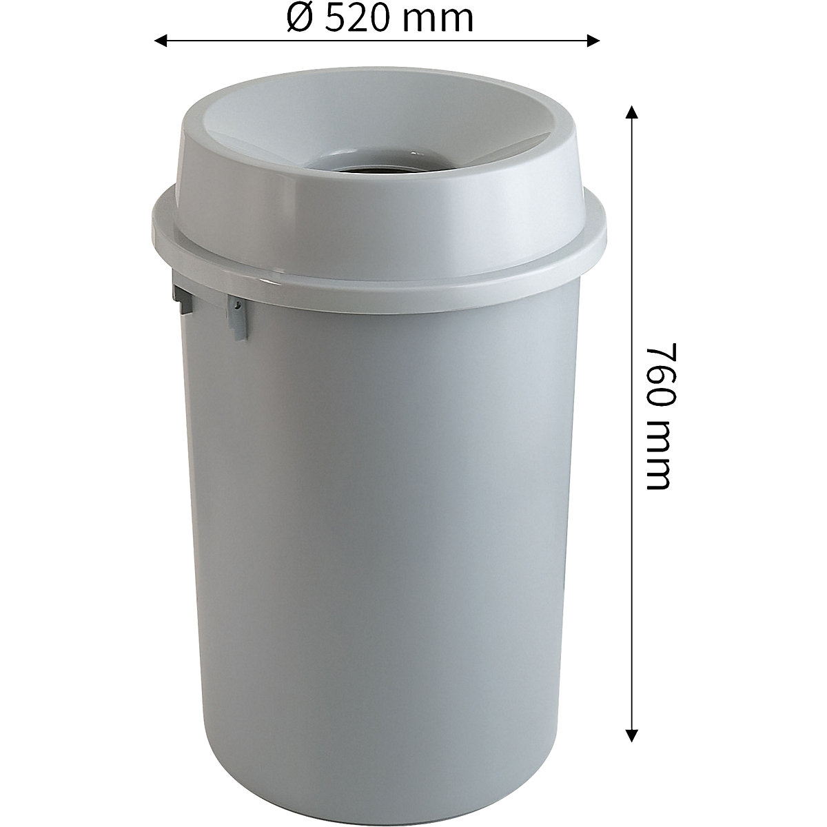 Poubelle en plastique (Illustration du produit 3)-2