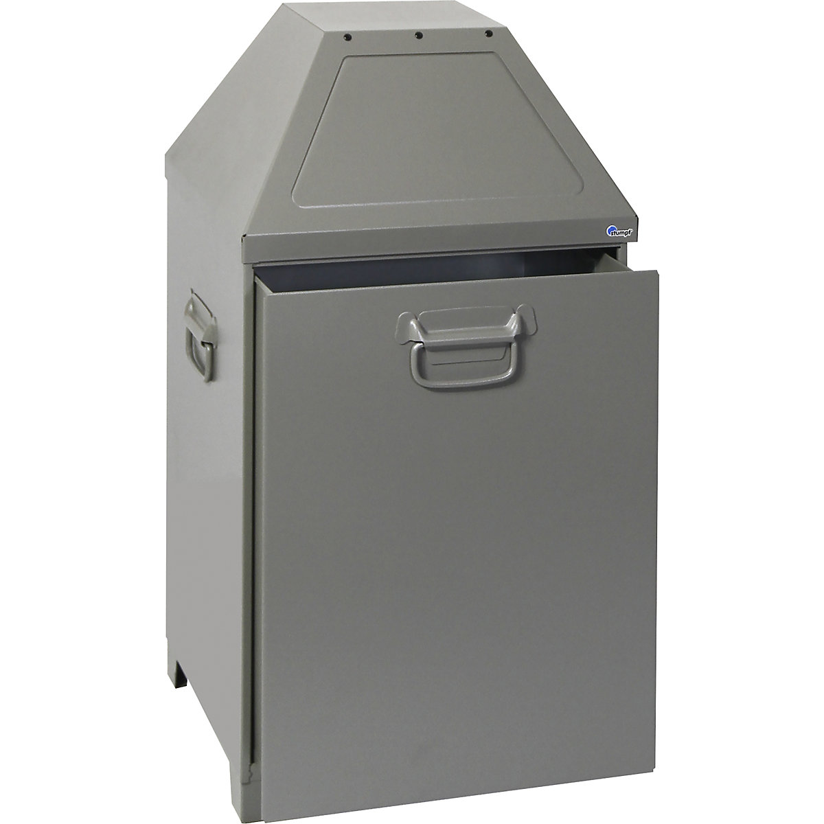 Poubelle ignifuge, 80 l