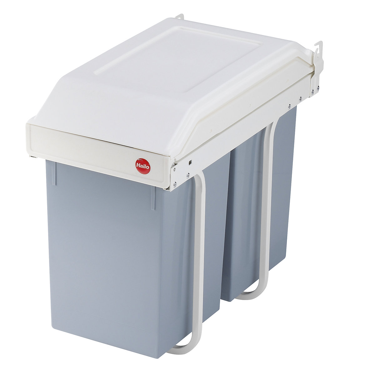 Système encastrable de tri des déchets Multi-Box duo L – Hailo (Illustration du produit 8)-7