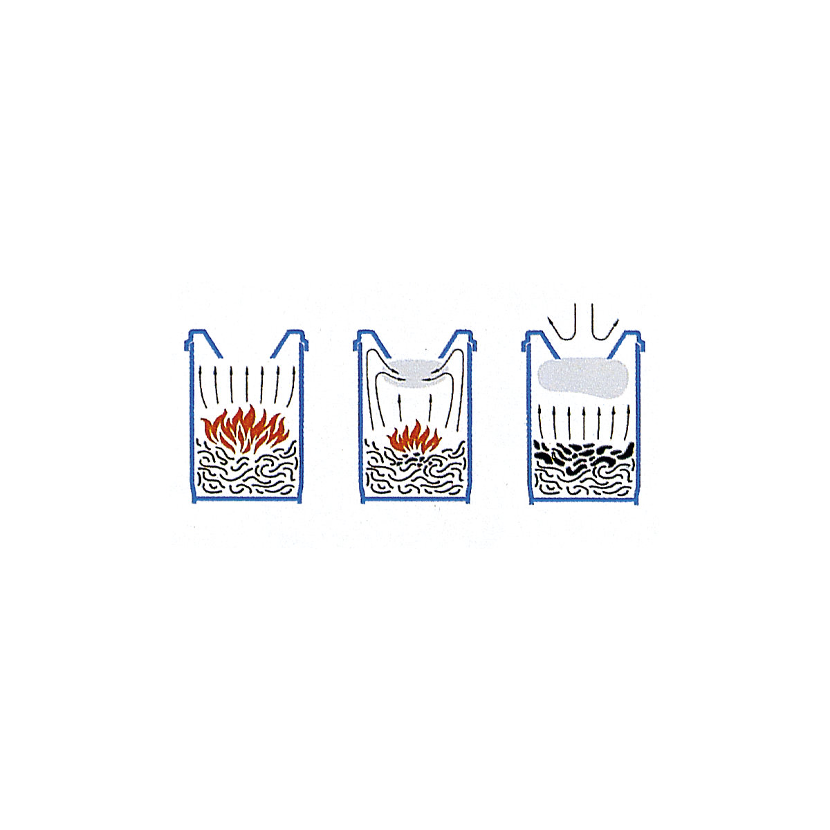 Poubelle de sécurité en inox – Brabantia (Illustration du produit 2)-1