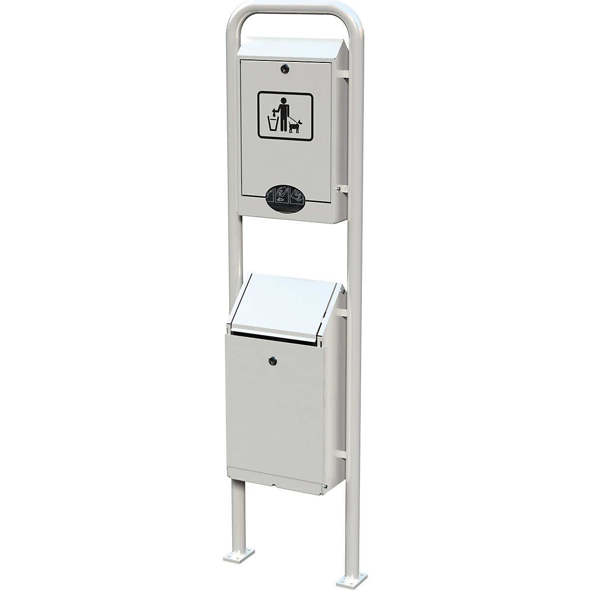 Toilette pour chiens