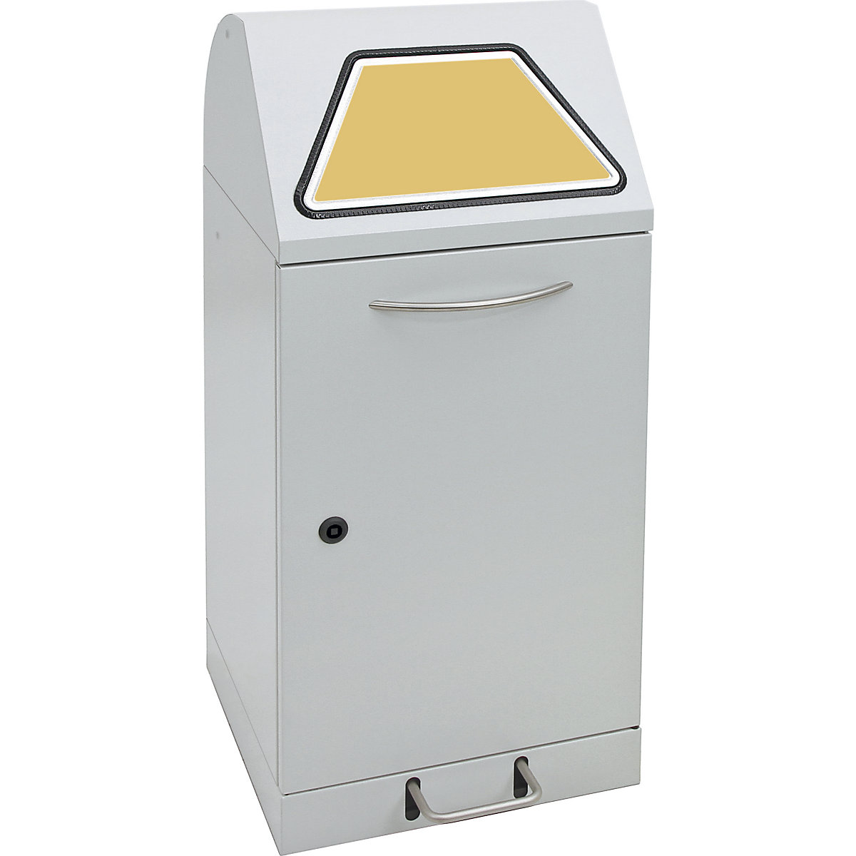 Collecteur de tri à pédale