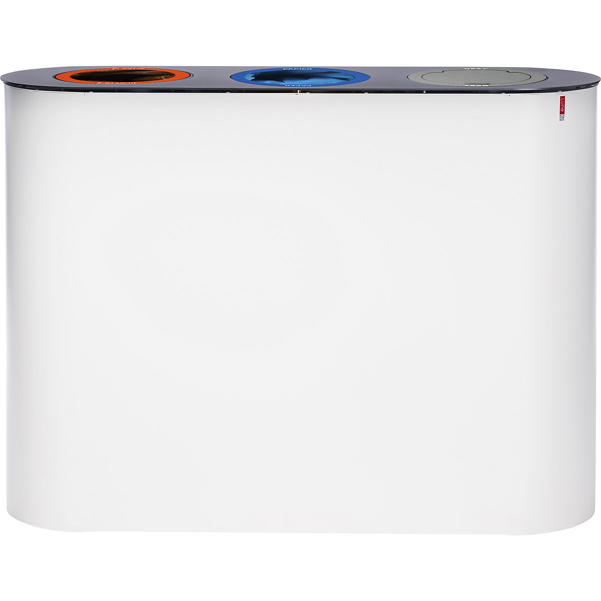 Poste de tri des déchets Lune