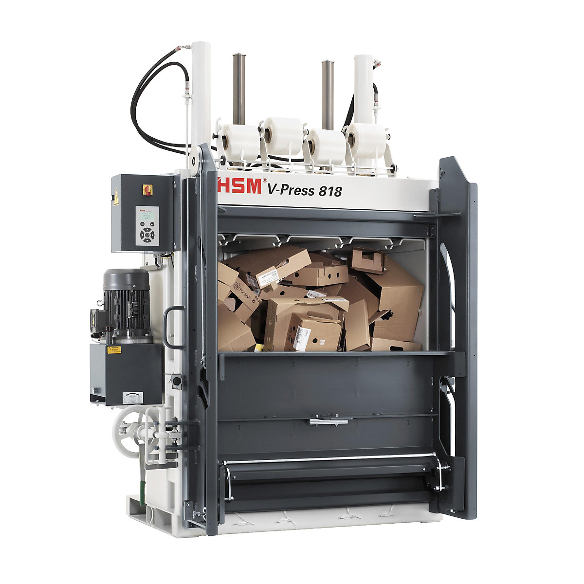 Presse à balles verticale – HSM (Illustration du produit 3)-2