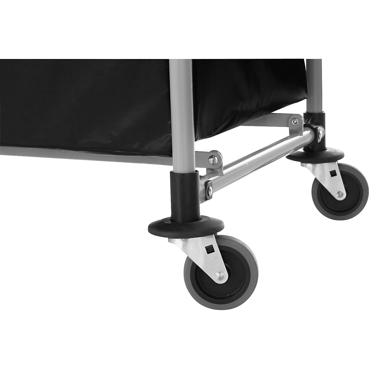 Chariot à linge / chariot à déchets – Rubbermaid (Illustration du produit 7)-6