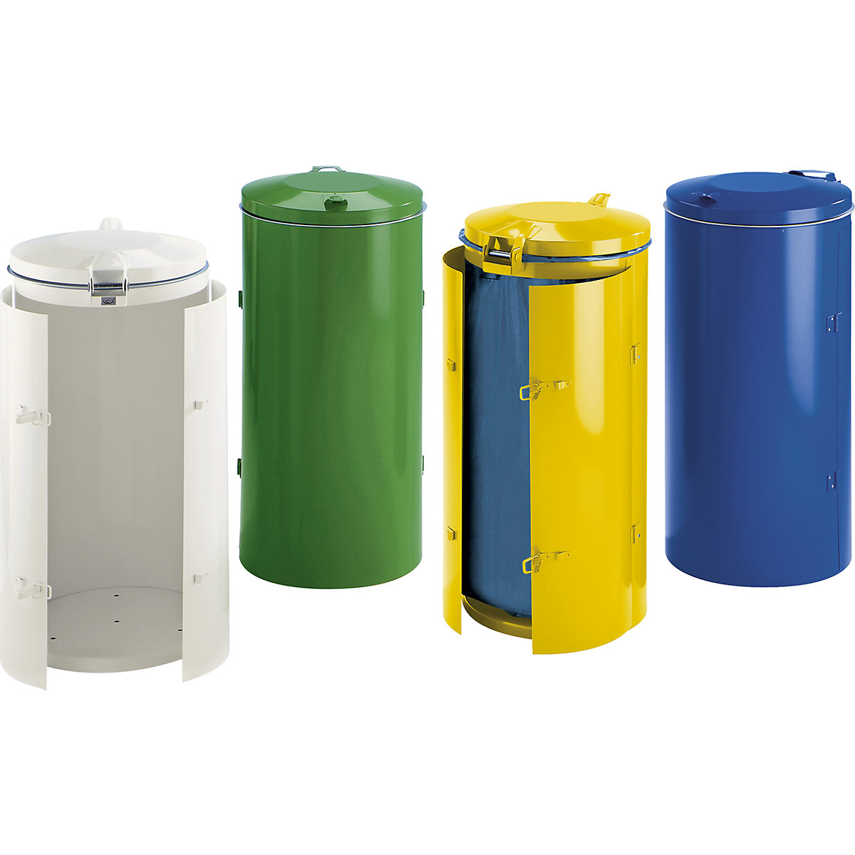 Collecteur de déchets en tôle d'acier – VAR (Illustration du produit 2)-1