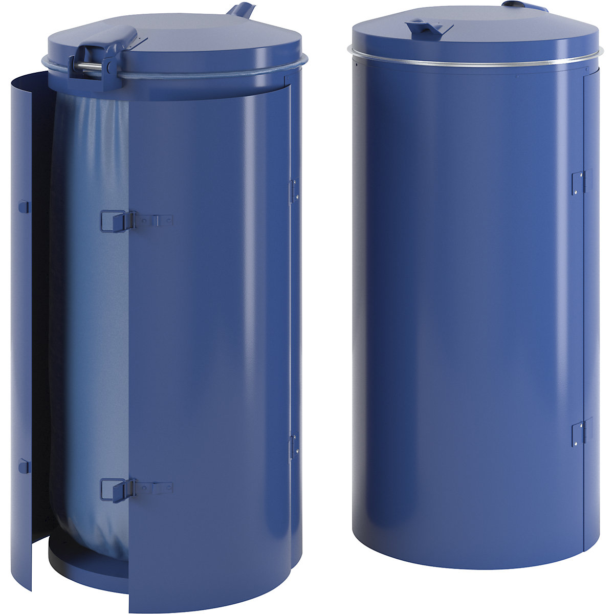 Collecteur de déchets en tôle d'acier – VAR (Illustration du produit 4)-3