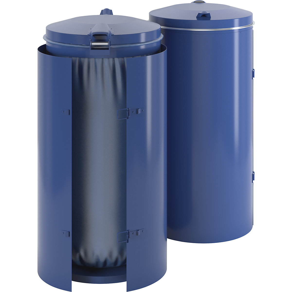 Collecteur de déchets en tôle d'acier – VAR (Illustration du produit 5)-4