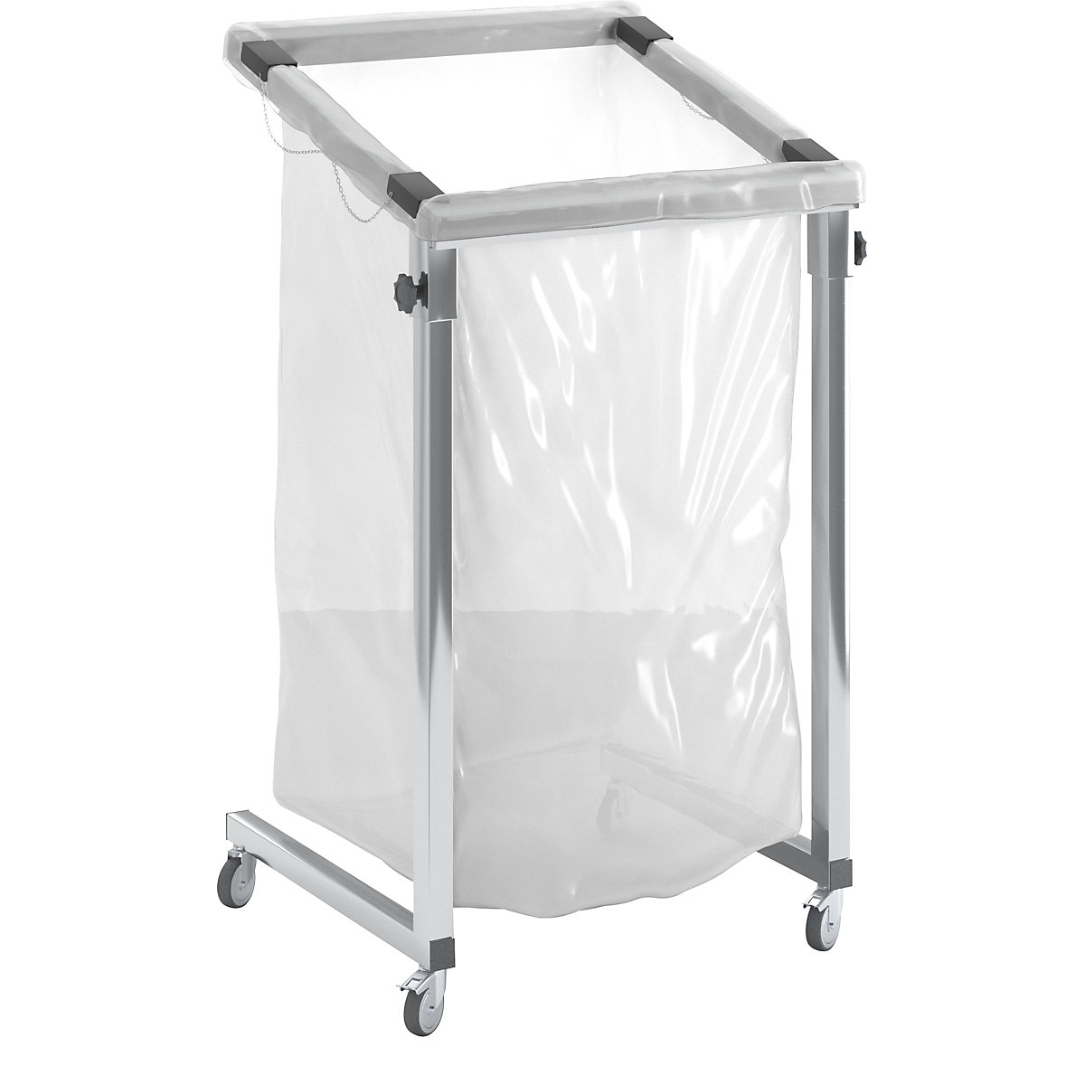 Support pour sac poubelle grand volume – eurokraft pro