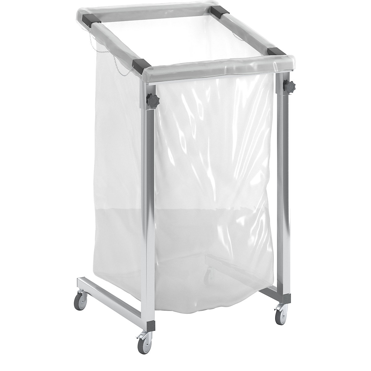 Support pour sac poubelle grand volume – eurokraft pro