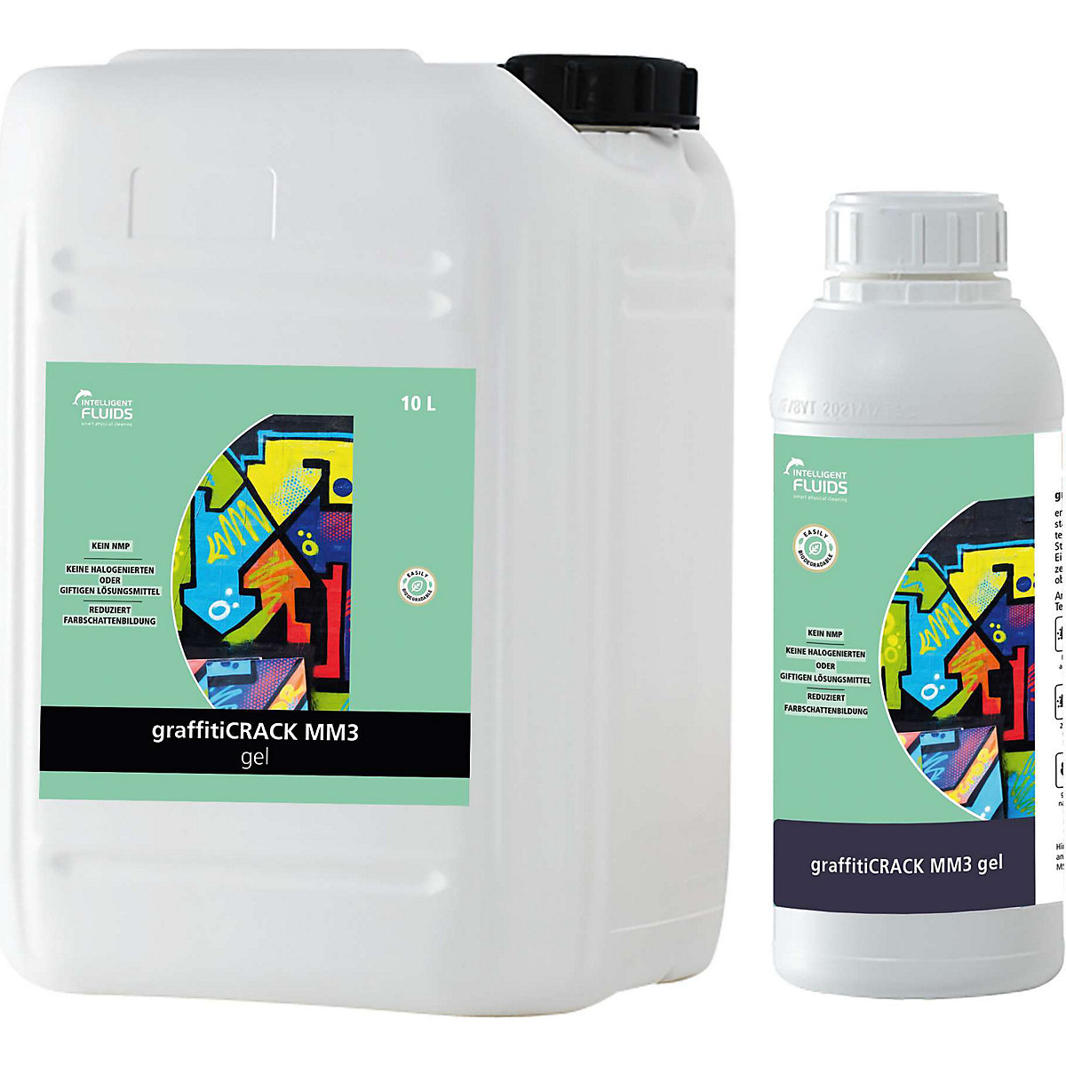 Nettoyant éliminateur de graffitis – Moravia (Illustration du produit 2)-1