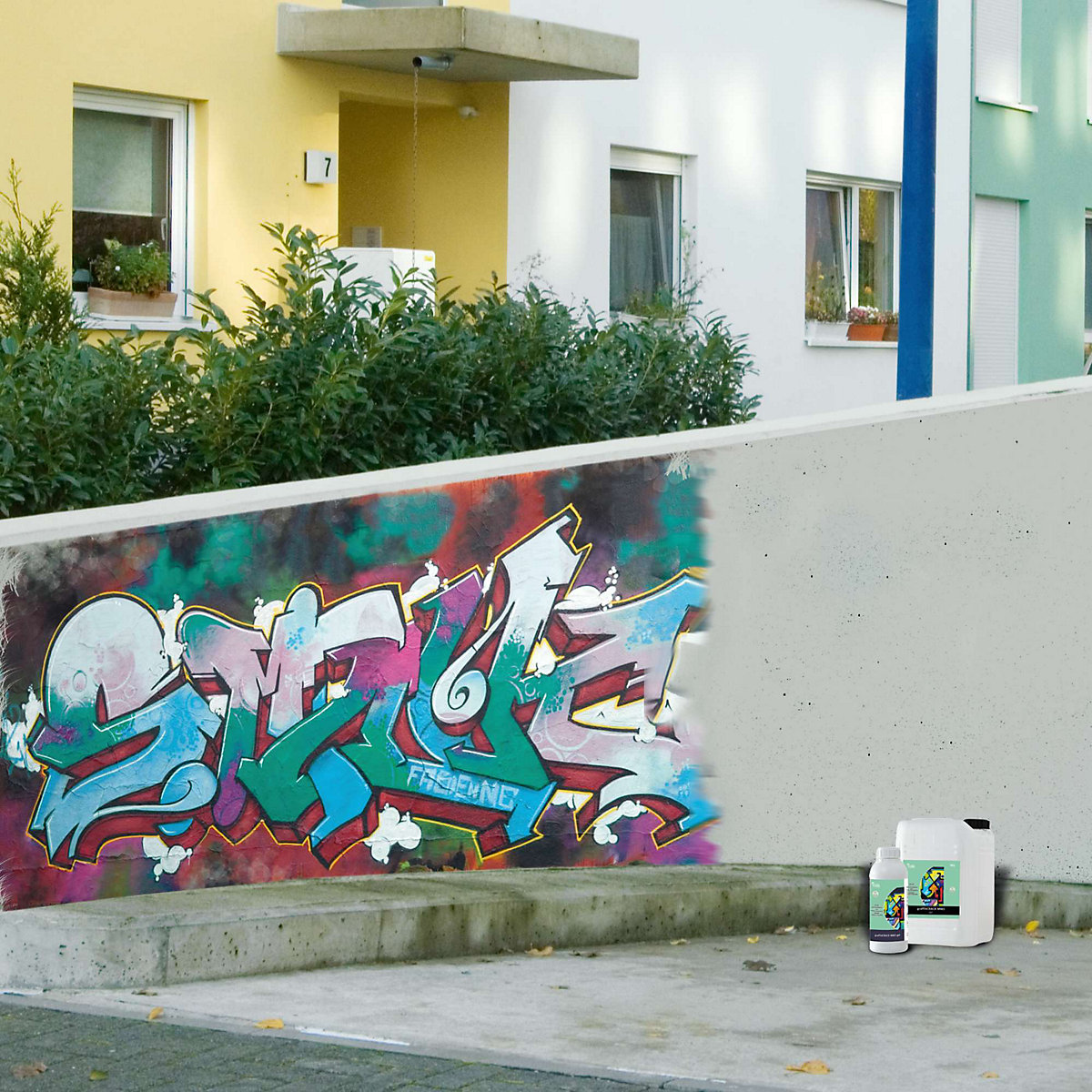 Nettoyant éliminateur de graffitis – Moravia (Illustration du produit 3)-2