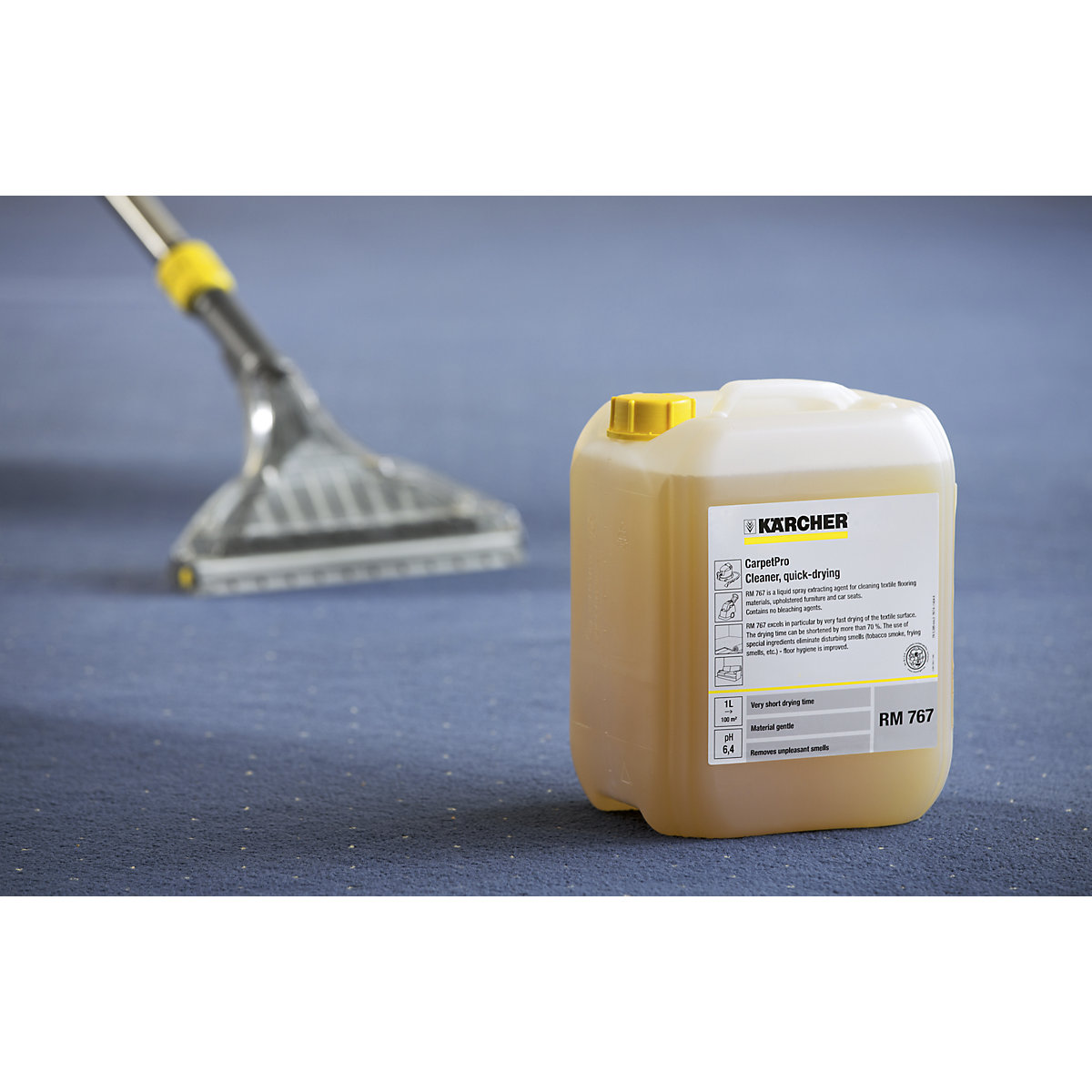 Nettoyant tapis/moquettes CARPETPRO RM 767 – Kärcher (Illustration du produit 3)-2