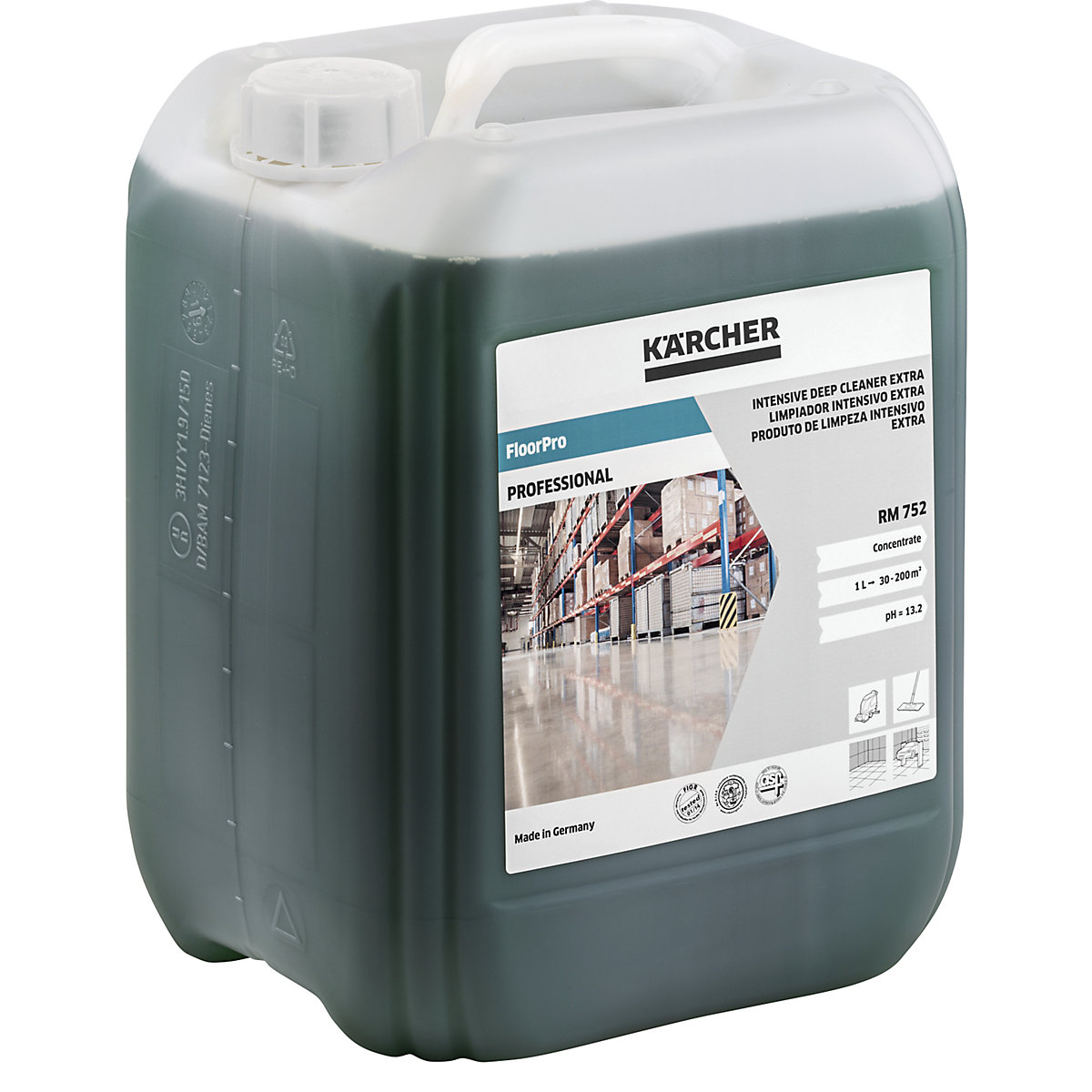 Nettoyeur de sols RM 752 - Kärcher