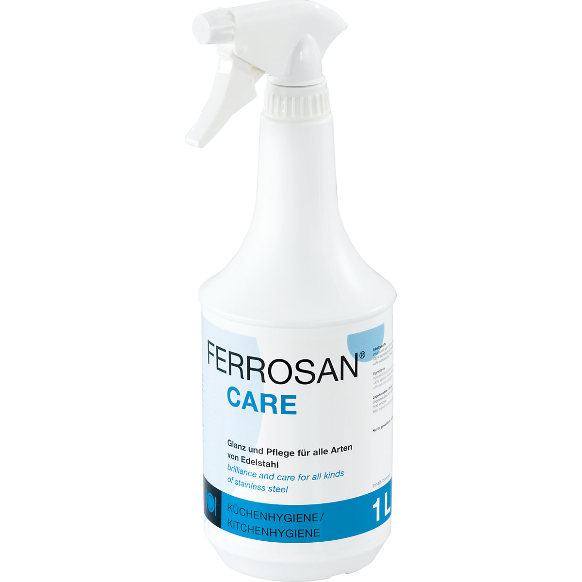 Produit d'entretien pour l'inox