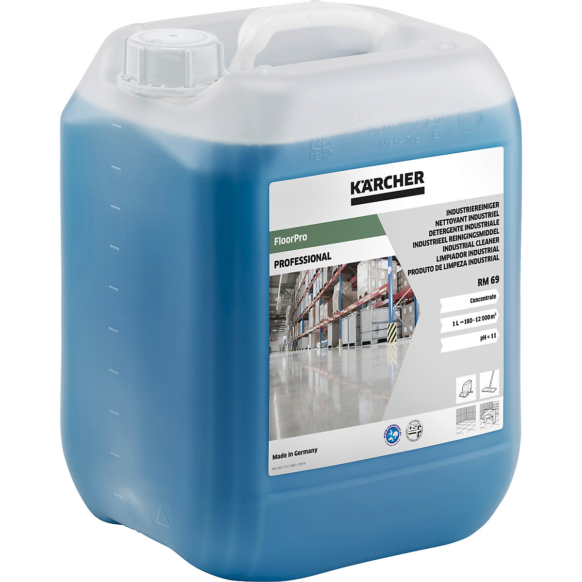 Produit nettoyant industriel RM 69 – Kärcher (Illustration du produit 2)-1