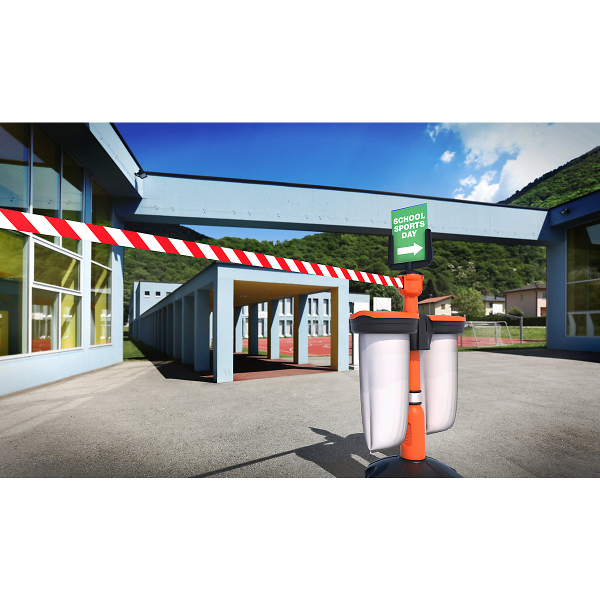 Support sac-poubelle – Skipper (Illustration du produit 3)-2