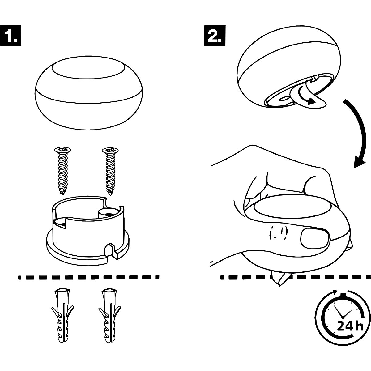 Batente de porta para chão SOG – Wagner (Imagem do produto 3)-2