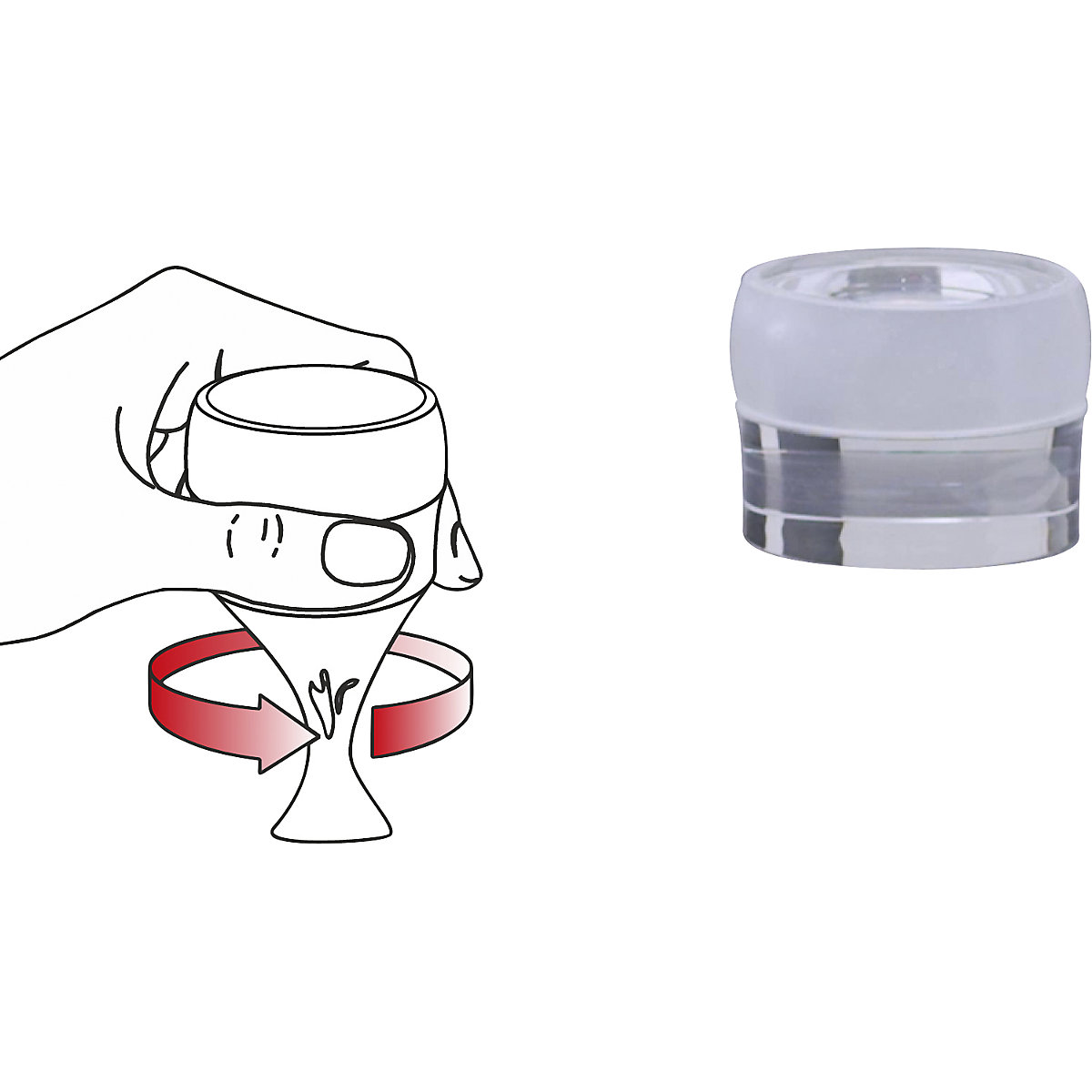 Batente de porta para chão – Wagner (Imagem do produto 4)-3