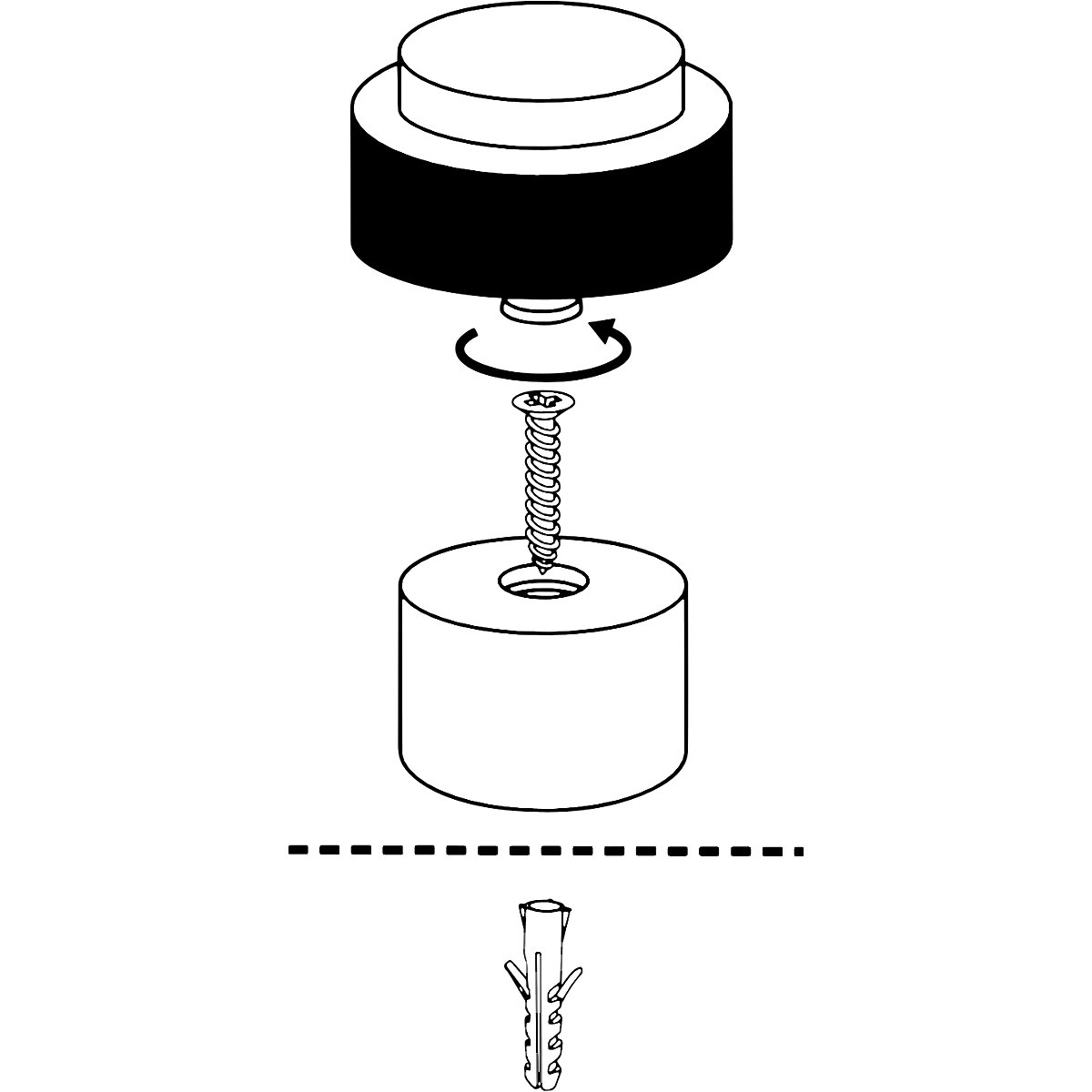 Batente de porta para chão – Wagner (Imagem do produto 3)-2