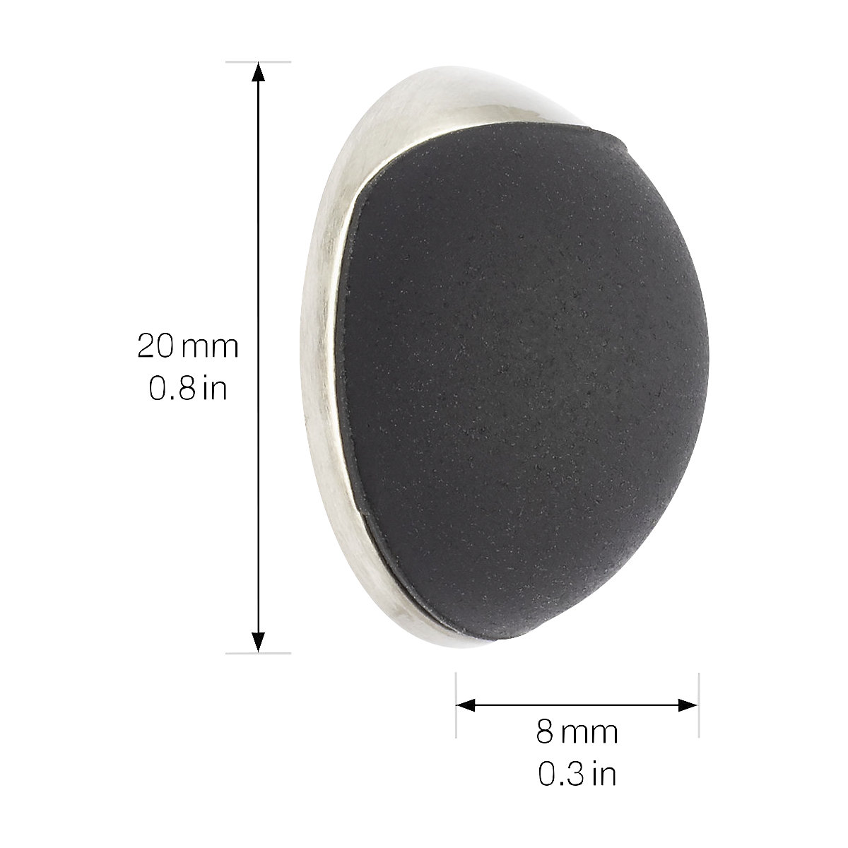 Batente de porta para parede SOG WALL – Wagner (Imagem do produto 2)-1