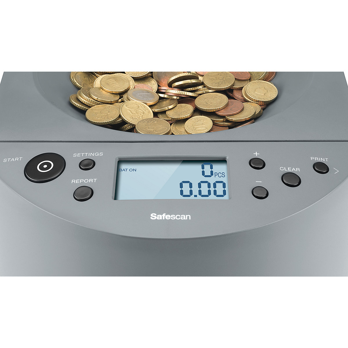 Contador e classificador de moedas – Safescan (Imagem do produto 3)-2