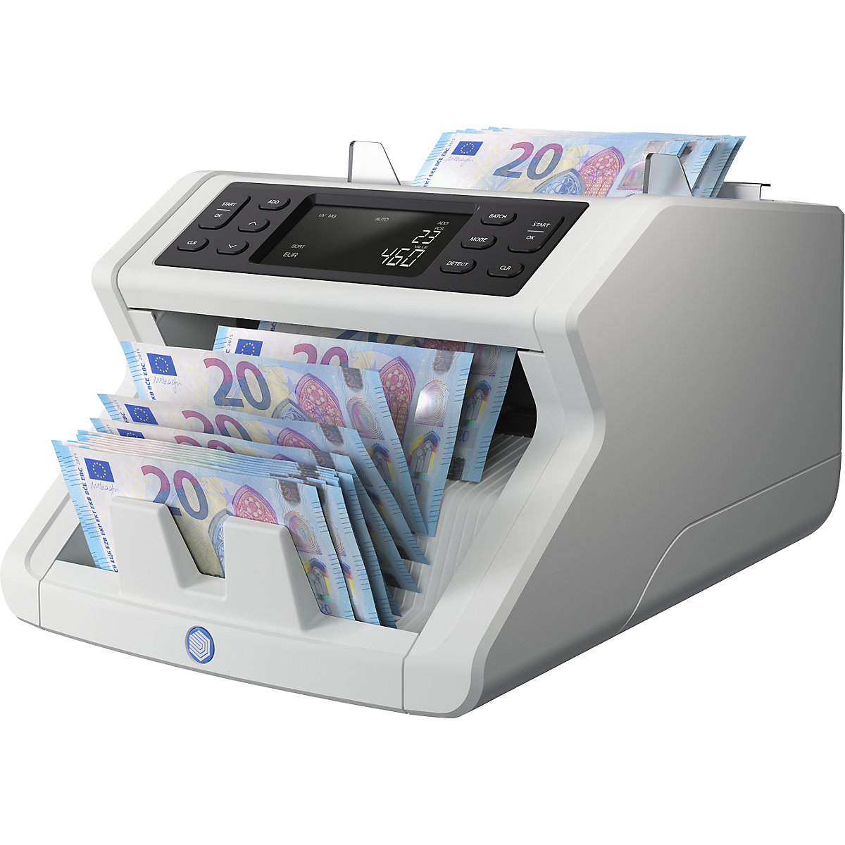 Máquina de contar dinheiro para contagem não organizada – Safescan (Imagem do produto 2)-1