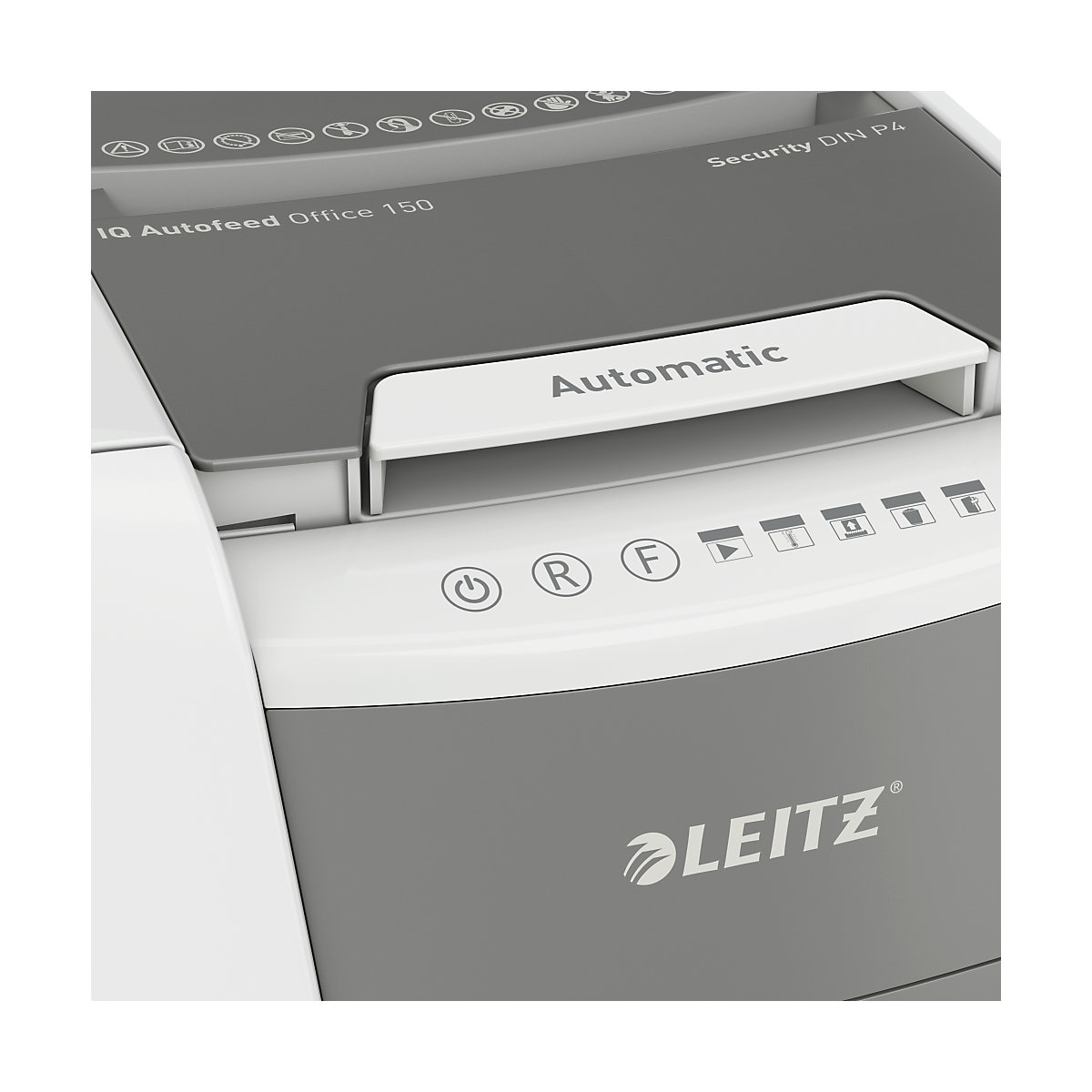 Destruidor de documentos IQ Autofeed Office 150 – Leitz (Imagem do produto 9)-8