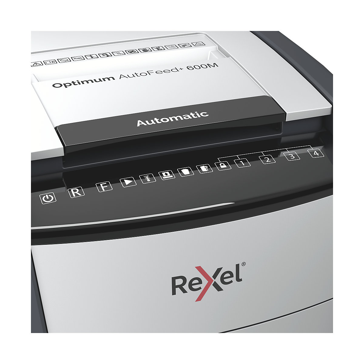 Destruidor de documentos Optimum AutoFeed+ 600M – Rexel (Imagem do produto 2)-1