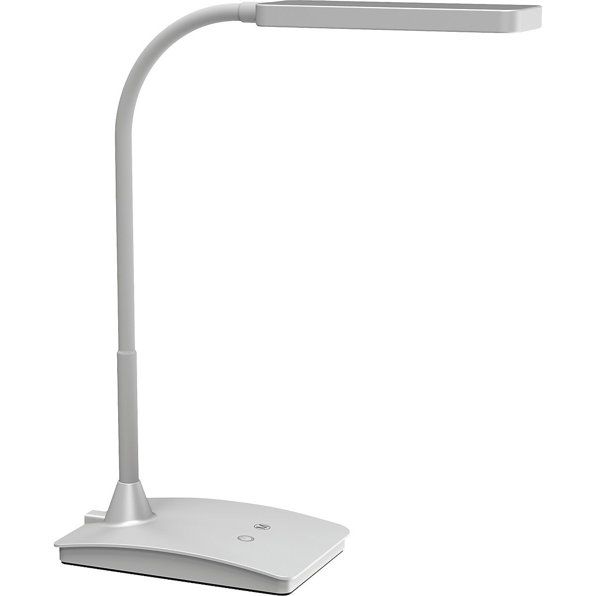 Candeeiro de mesa LED MAULpearly colour vario – MAUL, regulação contínua da intensidade, 616 lm, 5 W, prateado-0