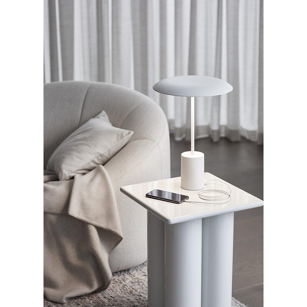 Candeeiro de mesa LED SMITH (Imagem do produto 2)-1
