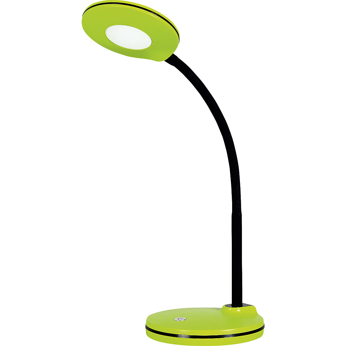 Candeeiro de mesa LED SPLASH – Hansa, com possibilidade de regulação da intensidade luminosa, kiwi-0