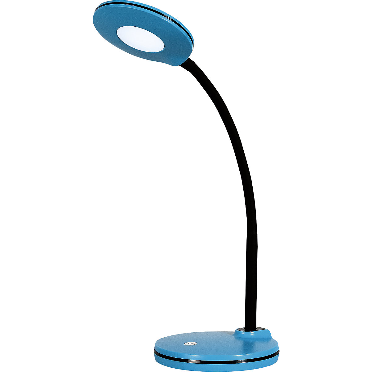 Candeeiro de mesa LED SPLASH – Hansa, com possibilidade de regulação da intensidade luminosa, lagoon-0
