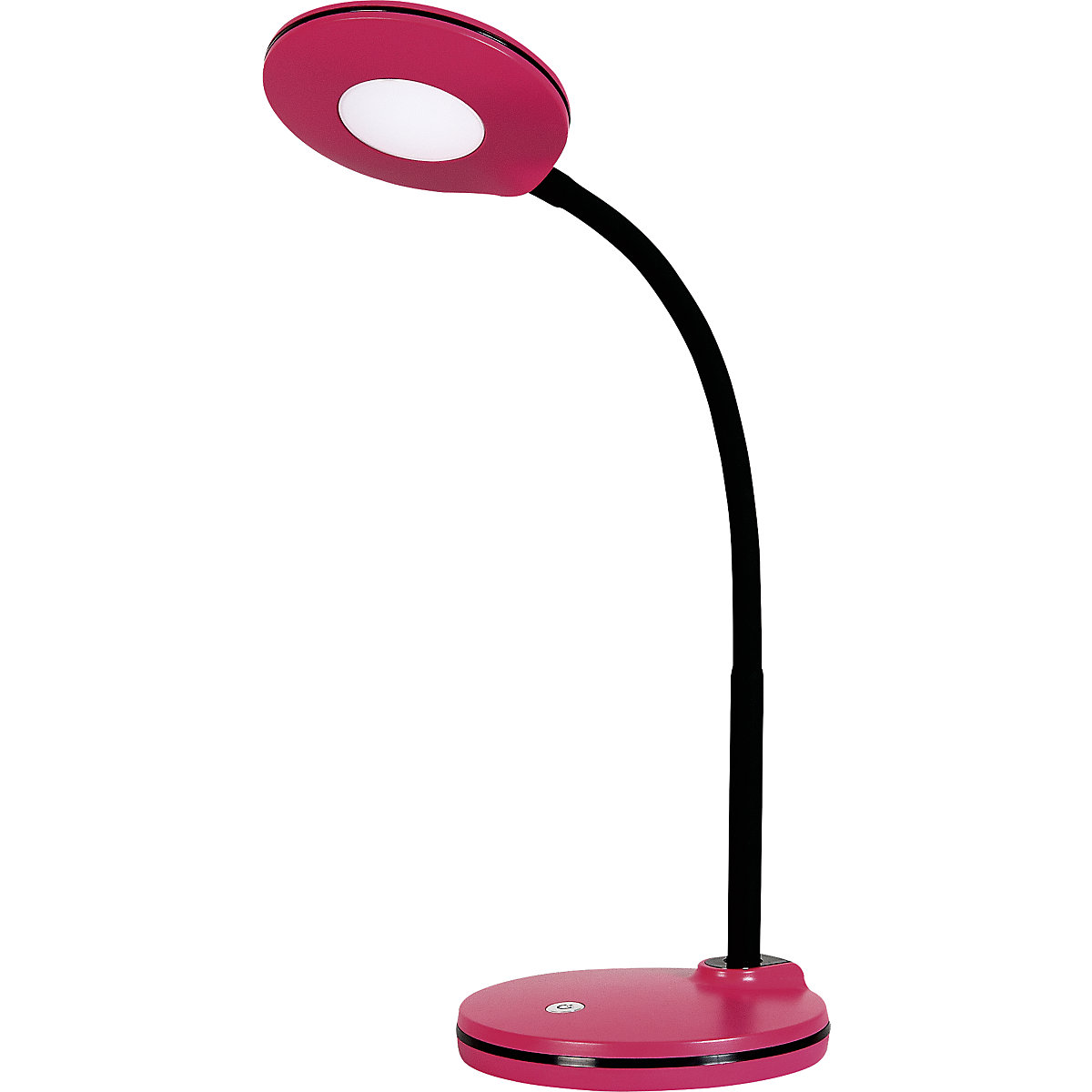 Candeeiro de mesa LED SPLASH – Hansa, com possibilidade de regulação da intensidade luminosa, framboesa-0