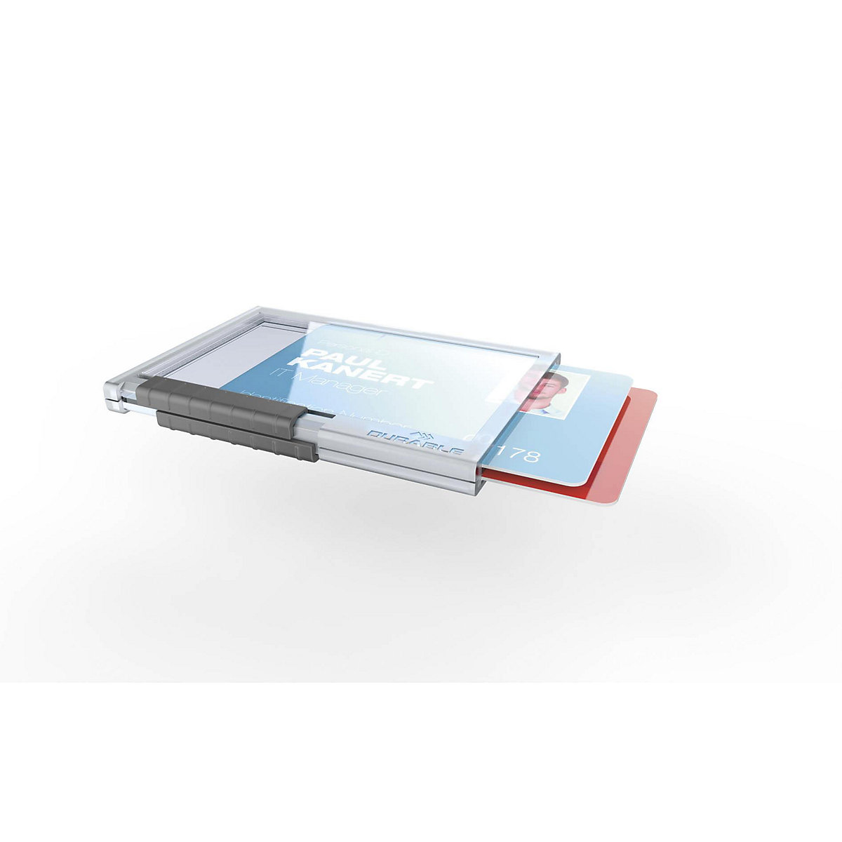 Porta-cartões PUSHBOX – DURABLE (Imagem do produto 3)-2